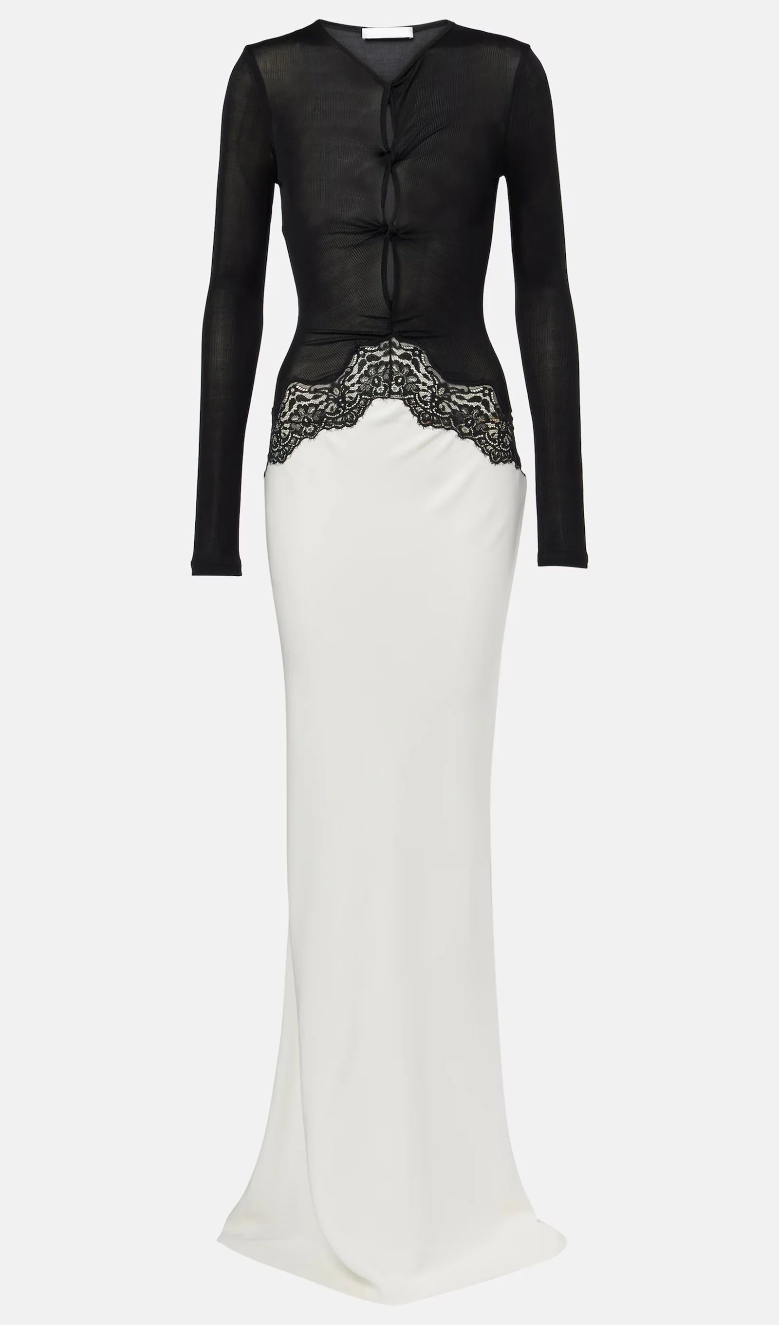 Open Twist Verner Lace Dress