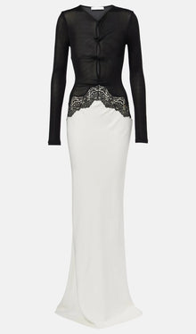 Open Twist Verner Lace Dress