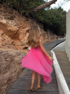 Halter-Tie Backless Chiffon Mini Dress