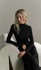 Jersey Metallic Decor Maxi Dress