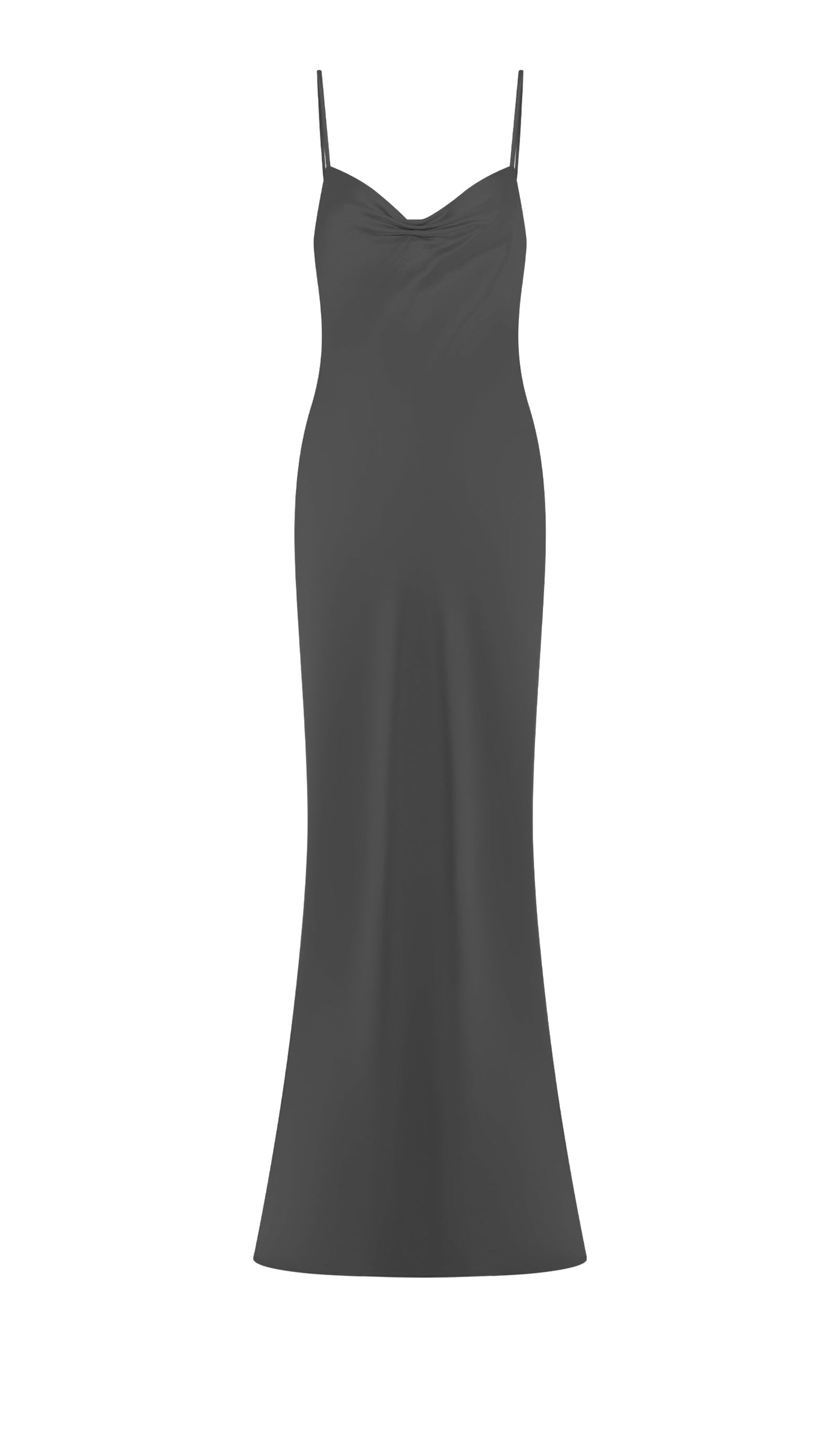 Sweetheart Satin Maxi Dress