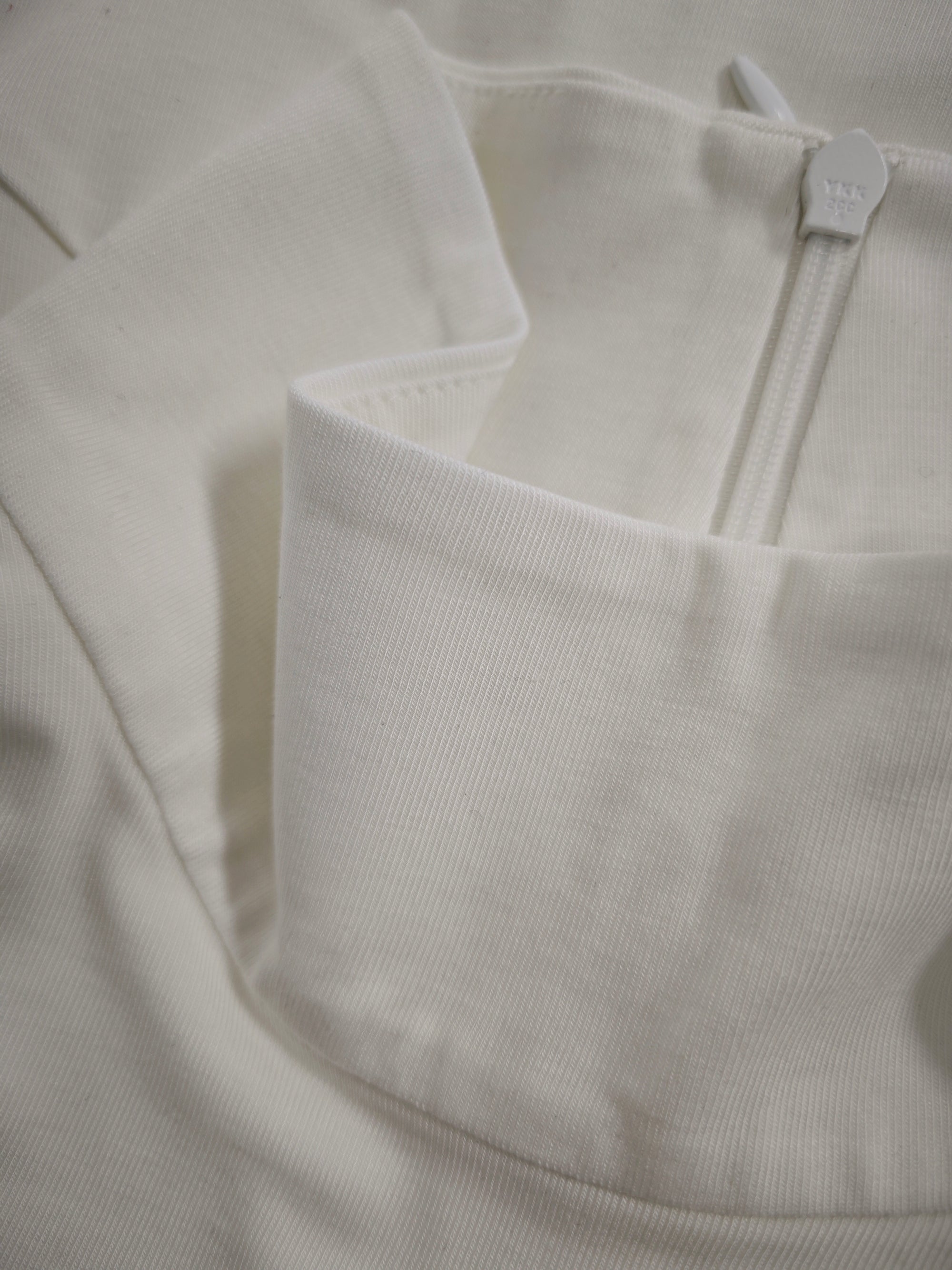 High-Neck Tank-Style High-Slit Dress