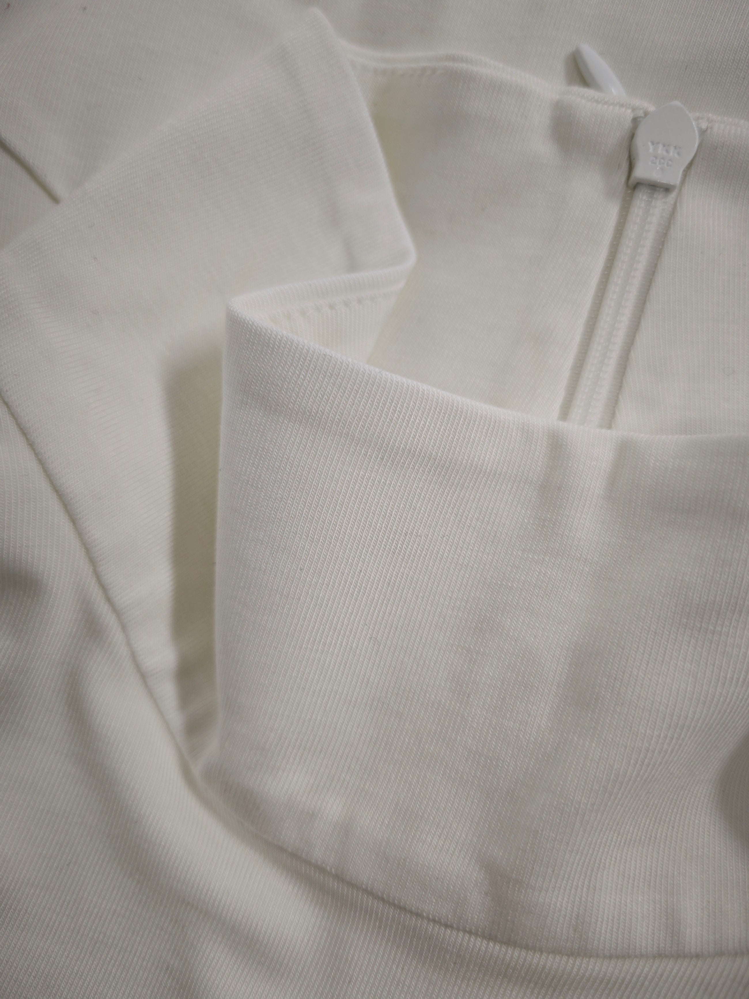 High-Neck Tank-Style High-Slit Dress