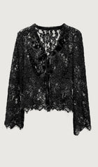 Hollow Out Lace Top