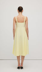 Bustier Midi Sundress