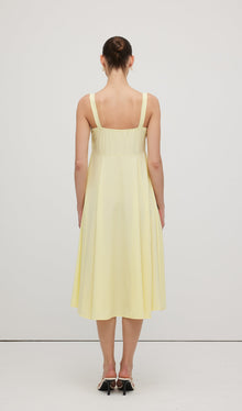 Bustier Midi Sundress