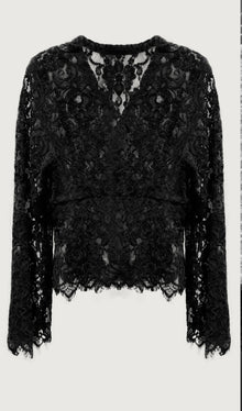 Hollow Out Lace Top