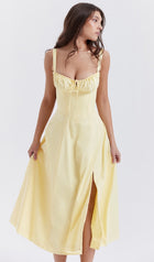 Bustier Midi Sundress