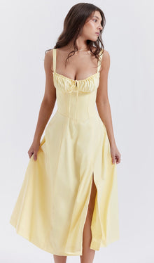 Bustier Midi Sundress