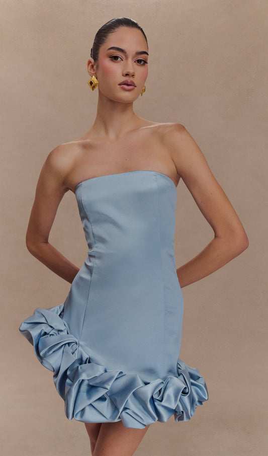 Bubble Mini Dress