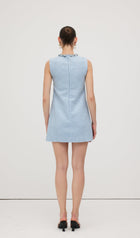 Sequin Boucle Mini Dress