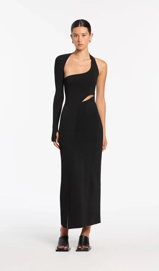 Manifesto Sleeve Midi Dress