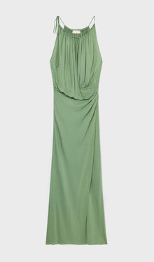 Drapes Split Maxi Dress
