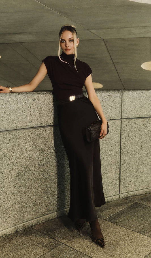 Sleeveless Knitted With Pleats Top