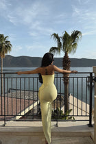 Off shouder Strapless Dress