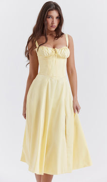 Bustier Midi Sundress