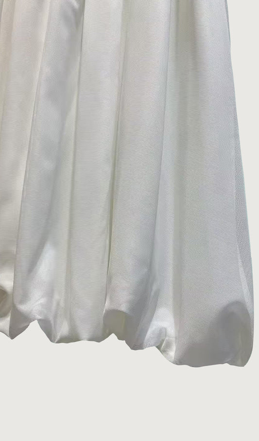 Pleated Midi Skirt