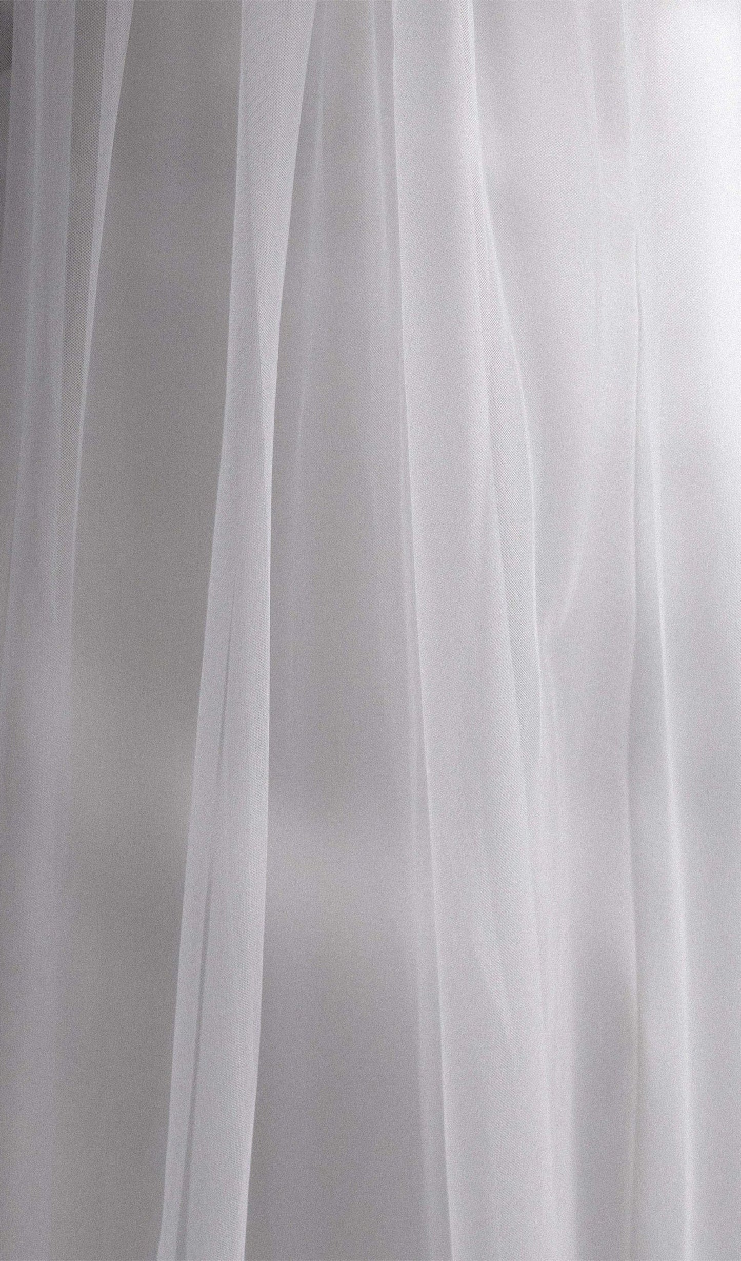 Chiffon Strapless Maxi Dress