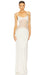 Sheer Knit Curve Maxi Dress