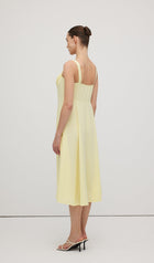 Bustier Midi Sundress