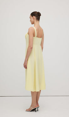 Bustier Midi Sundress