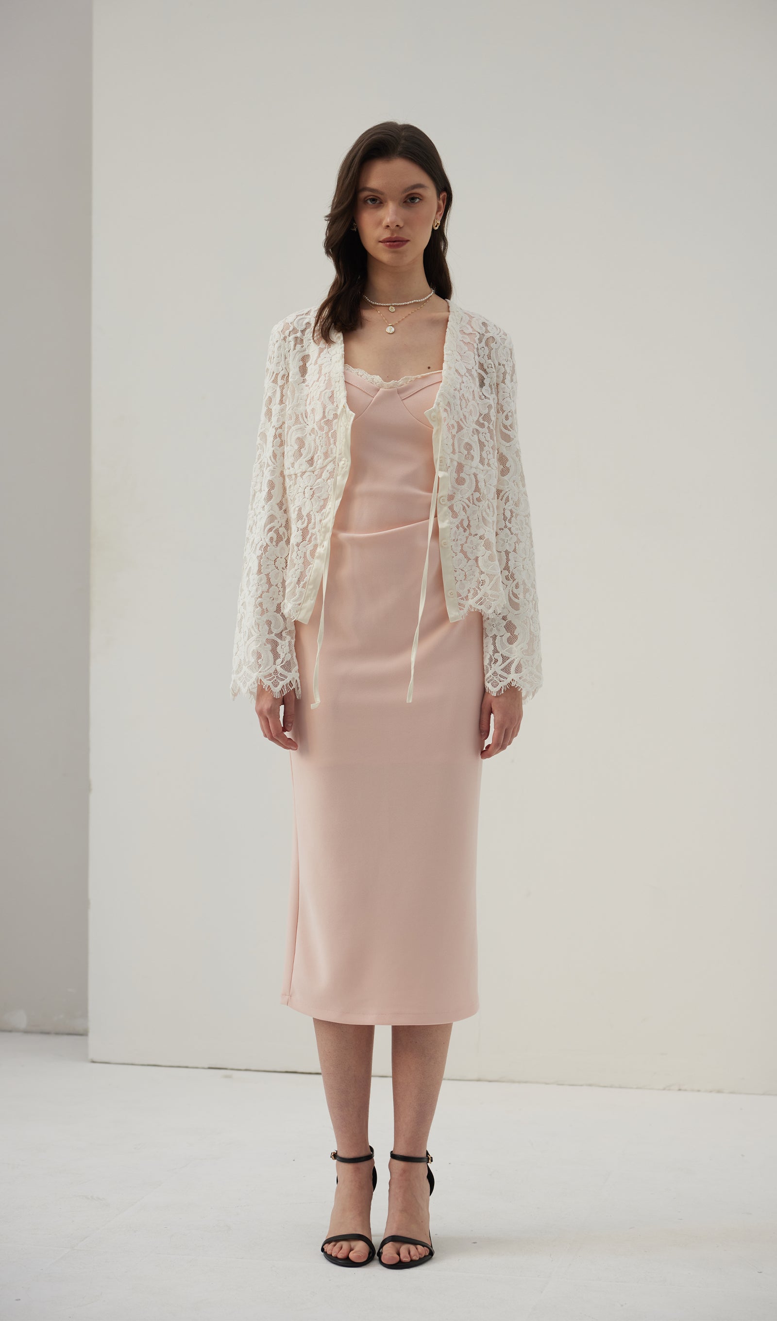 Hollow Out Lace Top