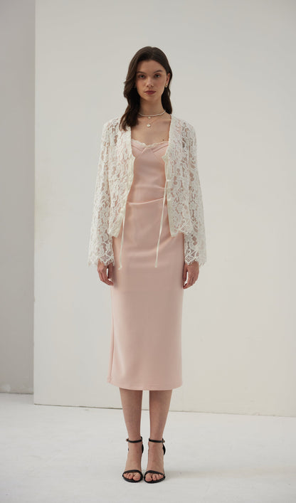 Hollow Out Lace Top