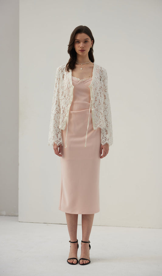 Hollow Out Lace Top