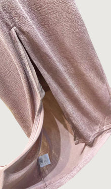 Gathered Draped Maxi Dress