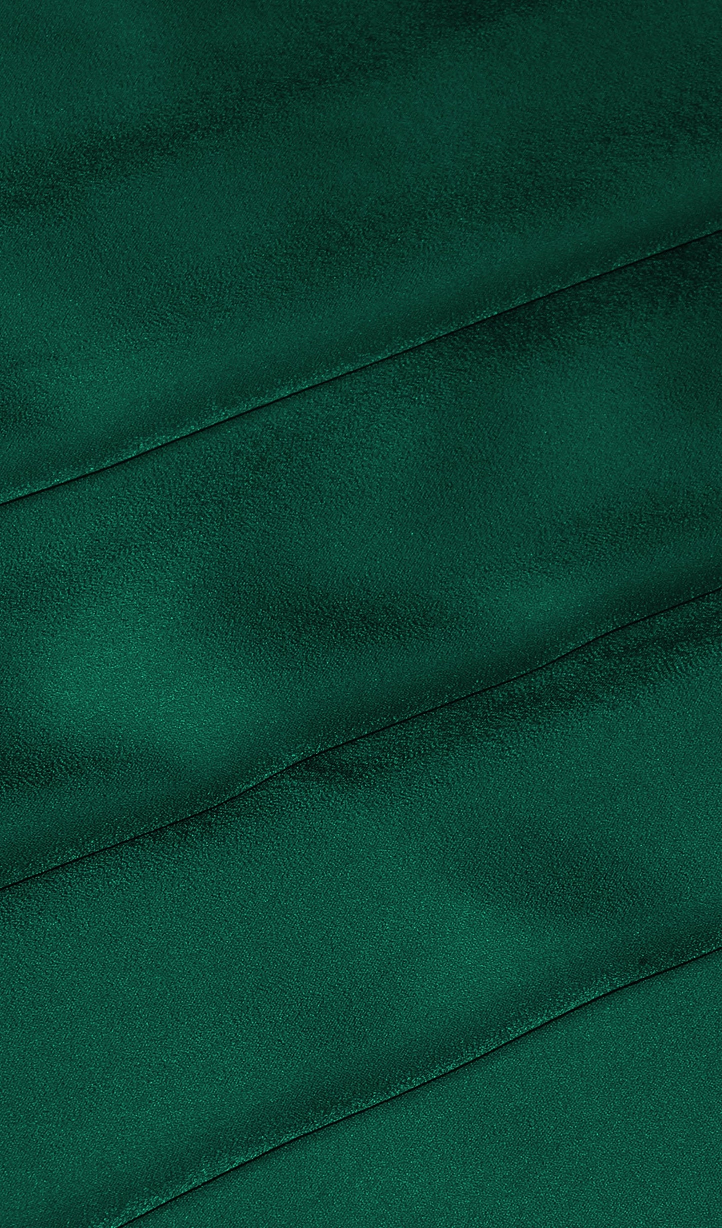 Asymmetric Satin Midi Dress