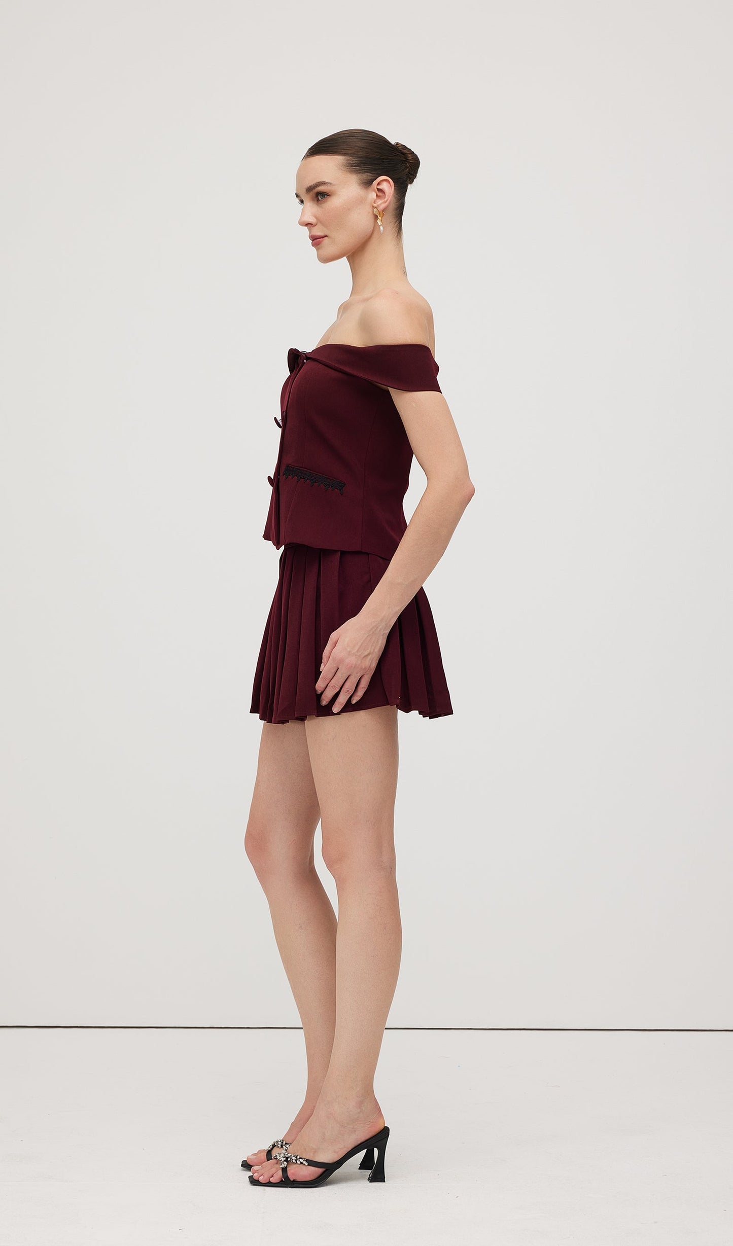 Suiting Mini Dress Sets