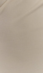 Draped Twist Knit Midi Dress