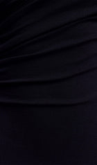 One Shoulder Modal Midi Dress