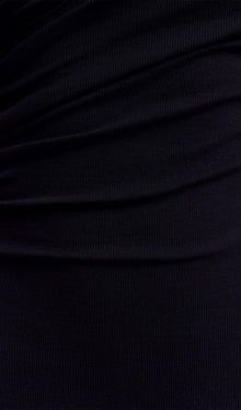 One Shoulder Modal Midi Dress