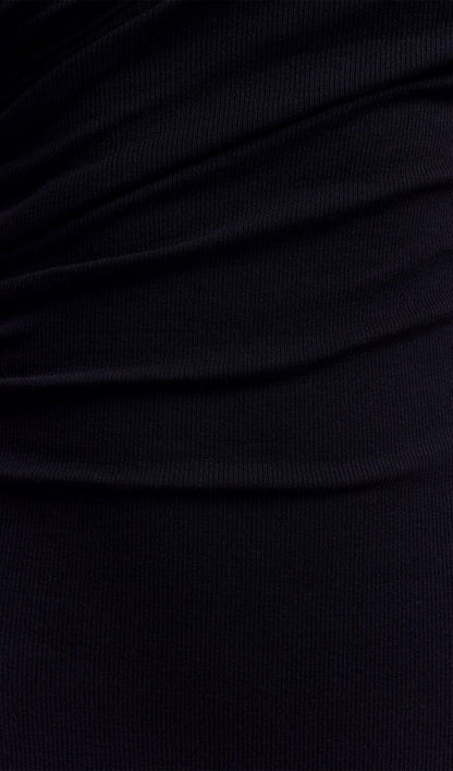 One Shoulder Modal Midi Dress