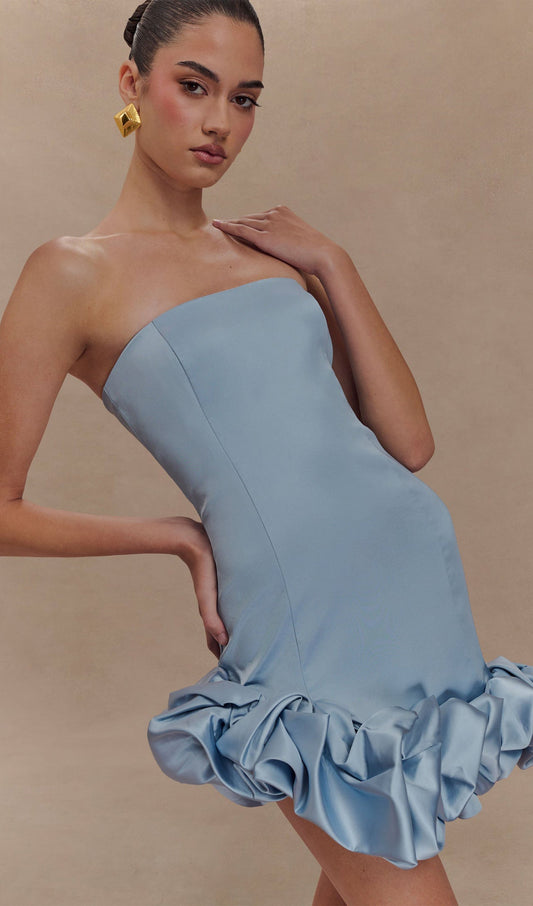 Bubble Mini Dress