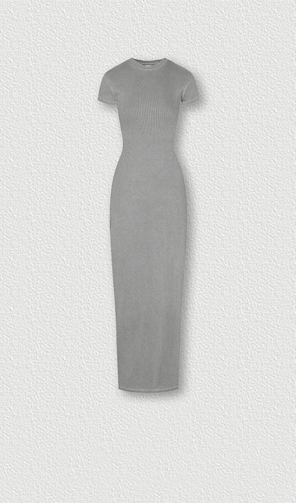Jersey Bodycon Midi Dress
