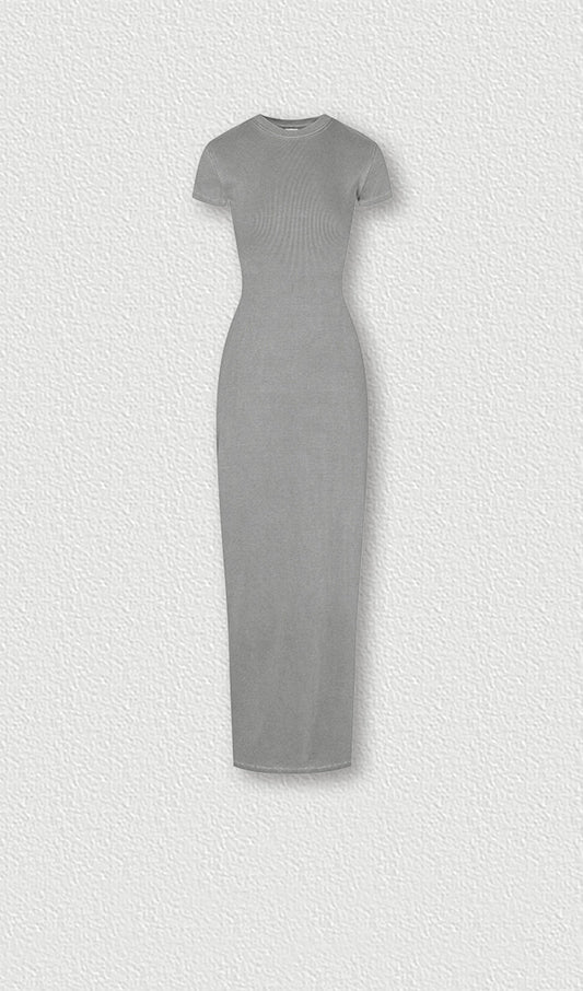 Jersey Bodycon Midi Dress