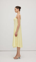 Bustier Midi Sundress