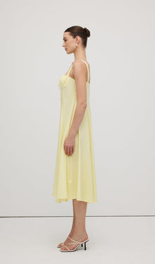 Bustier Midi Sundress