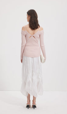 Long Sleeve Knitted  Top
