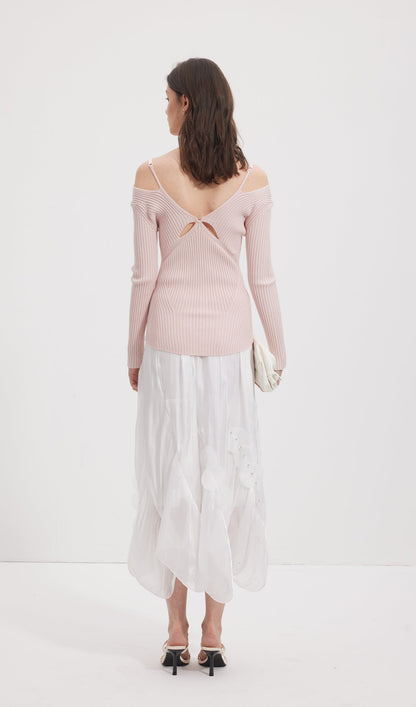 Long Sleeve Knitted  Top