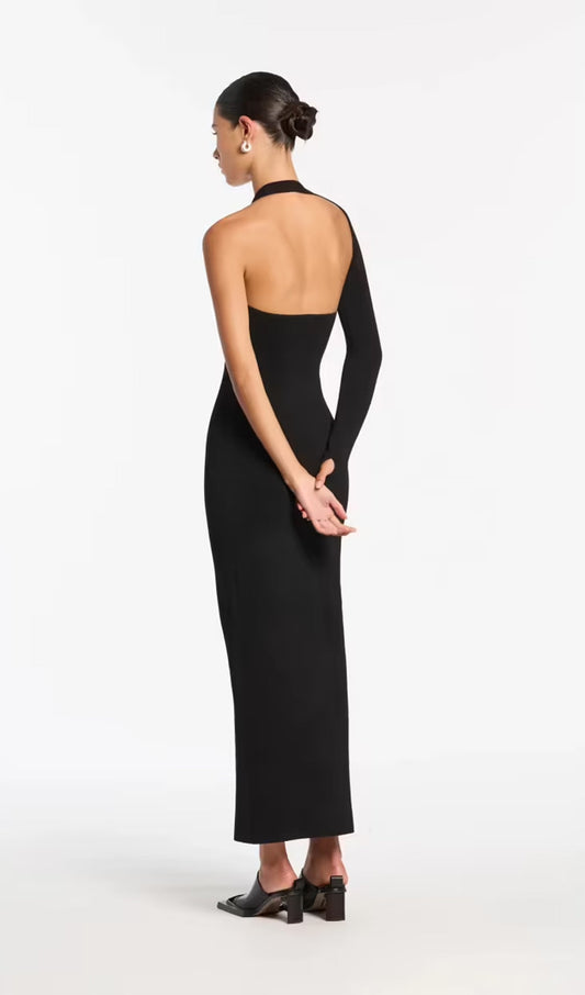Manifesto Sleeve Midi Dress