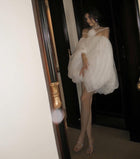 OIA Soraya Top & Shorts inside-white