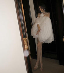 OIA Soraya Top & Shorts inside-white