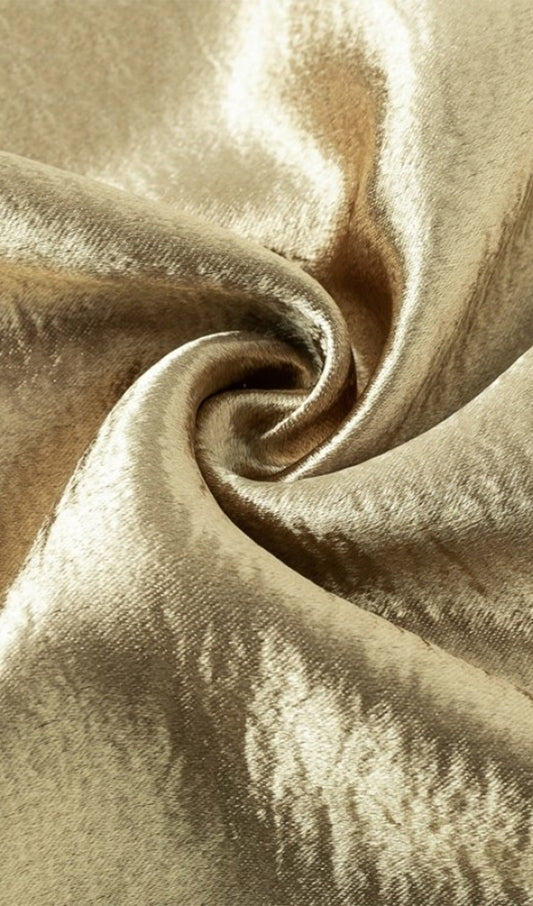 Satin Cowl Neck Backless Slip Dress