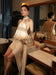 Halter Neck Open-Back Mini Dress