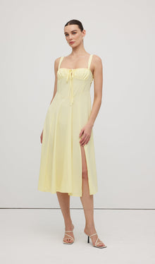 Bustier Midi Sundress