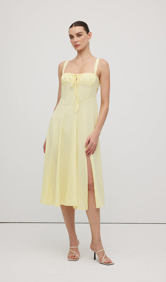 Bustier Midi Sundress