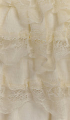 Lace Ruffle Knit Top